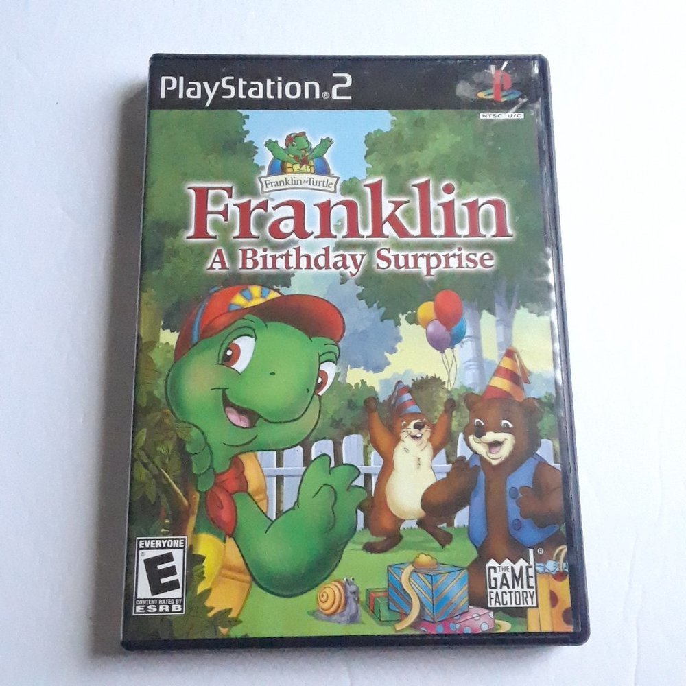 💚 Franklin A Birthday Surprise - Playstation 2 Game PS2